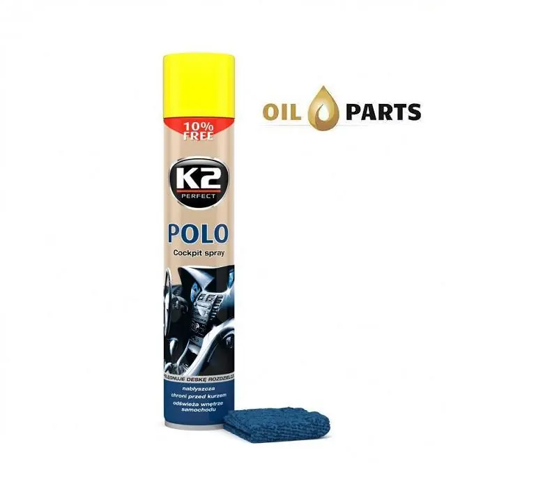 Cockpit Polo Lemon k2 750ml - Łatwy zwrot