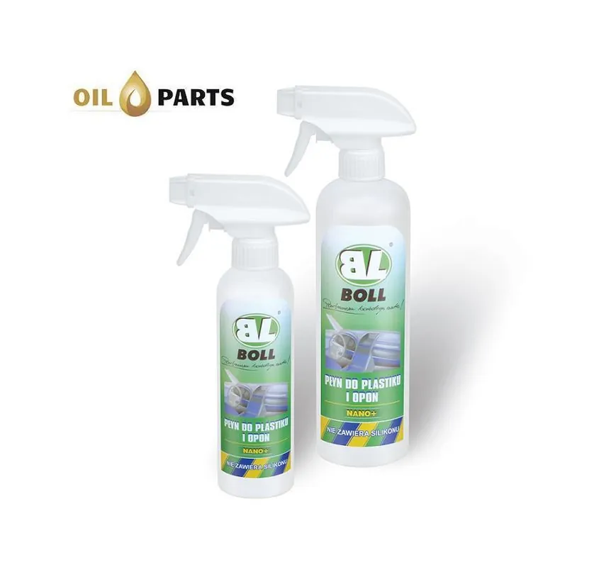 Boll Płyn Do Plastiku I Opon 250ml - Świetna cena