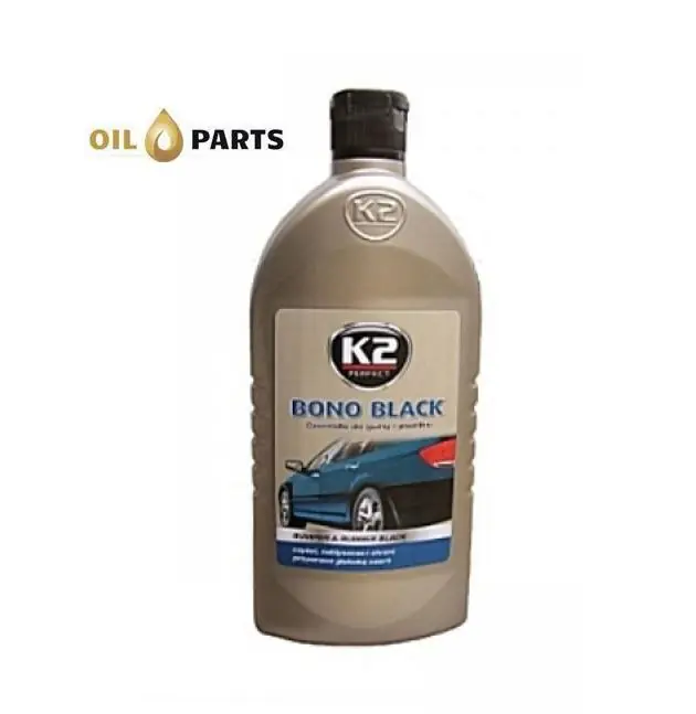 k2 Bono Black Czarnidło Do Plastików 500ml | Oszczędź teraz