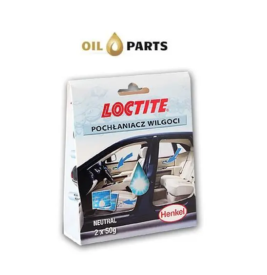 Pochłaniacz Wilgoci Osuszacz Powietrza Loctite - Premium