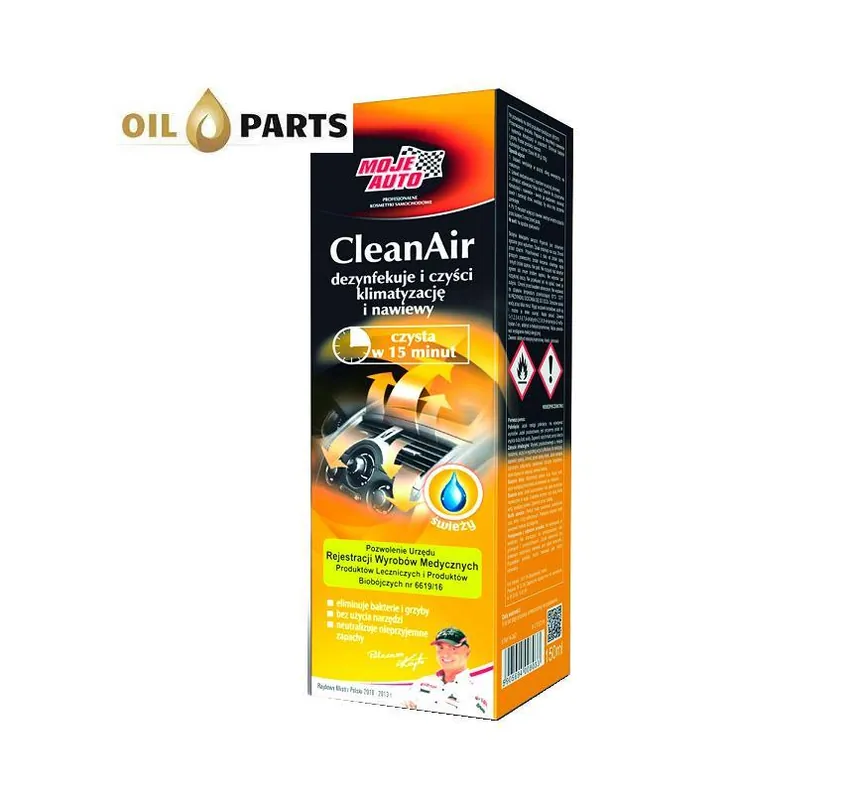 Oszczędź więcej | Preparat Do Czyszczenia Klimatyzacji Cleanair