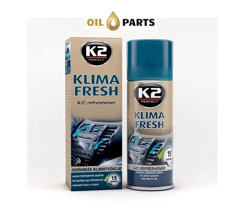 Środek Do Czyszczenia Klimatyzacji k2 Fresh Granat 150ml | Taniej