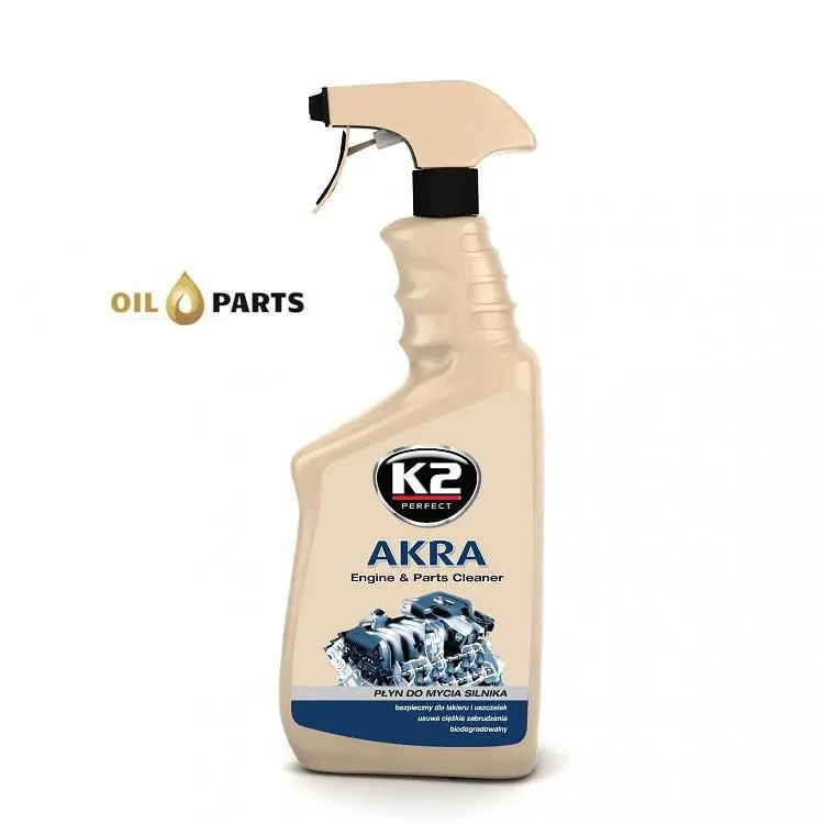 k2 Akra Płyn Do Mycia Silników 770ml - W sprzedaży