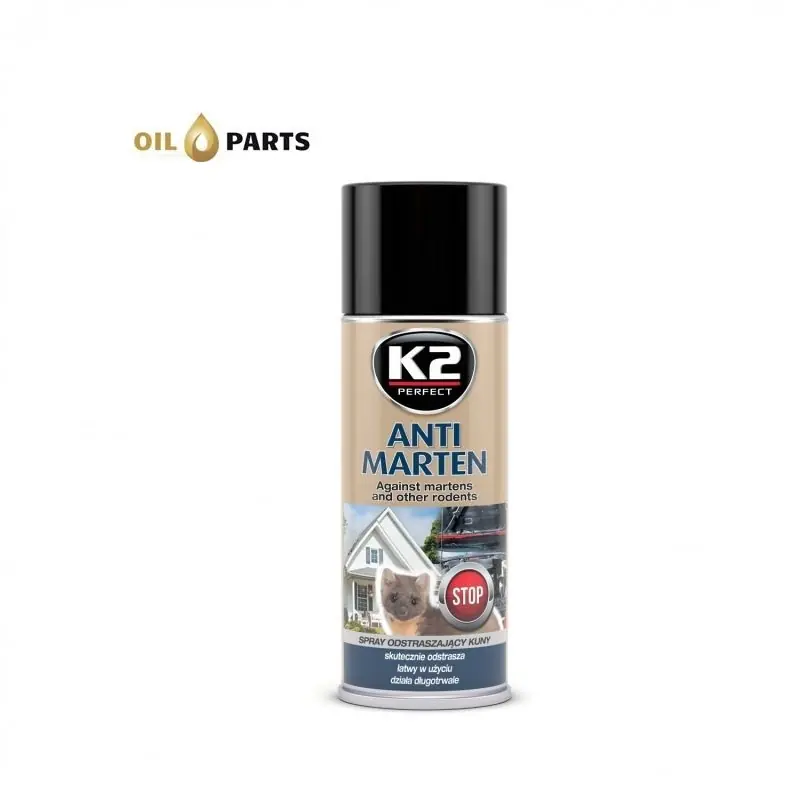 Tylko przez ograniczony czas | k2 Anti Marten 400 Ml Odstraszajacy Kuny