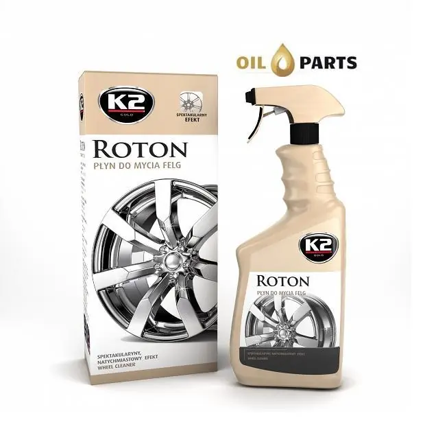 Bezpośrednio z fabryki - k2 Roton Płyn Do Felg 700 Ml