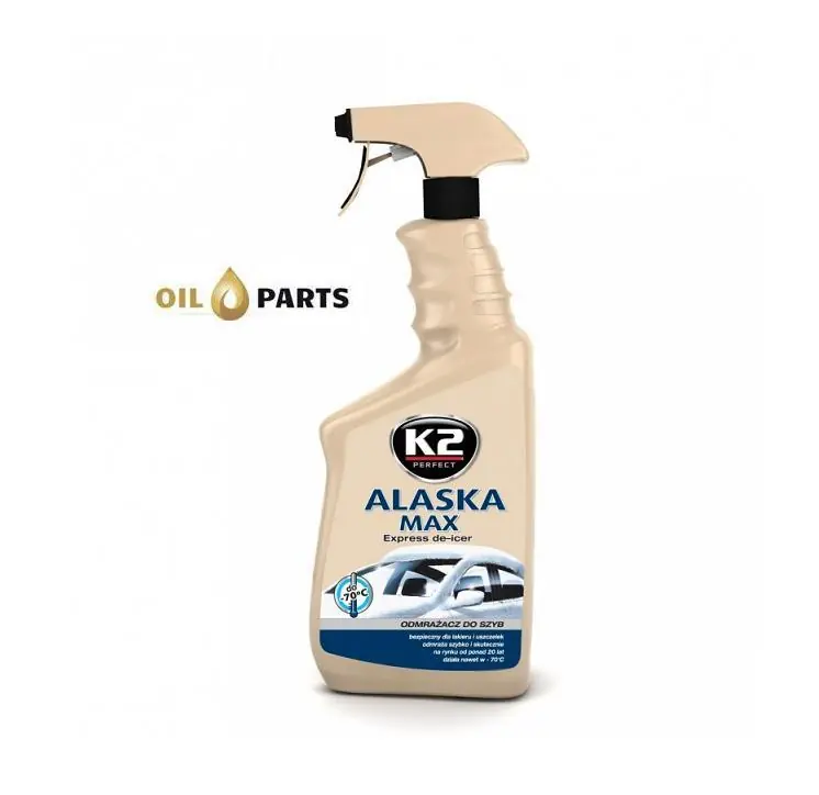 Zamów dziś - k2 Alaska 700ml Atomizer Odmrażacz Do Szyb