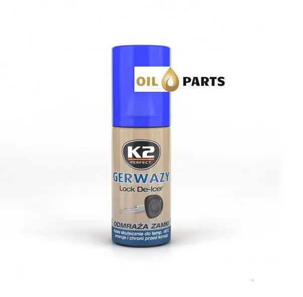 Klienci polecają | k2 Odmrażacz Do Zamków Gerwazy 50ml