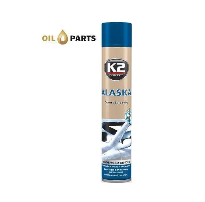 Odmrażacz Do Szyb Spray Alaska k2 750ml - Kup dziś