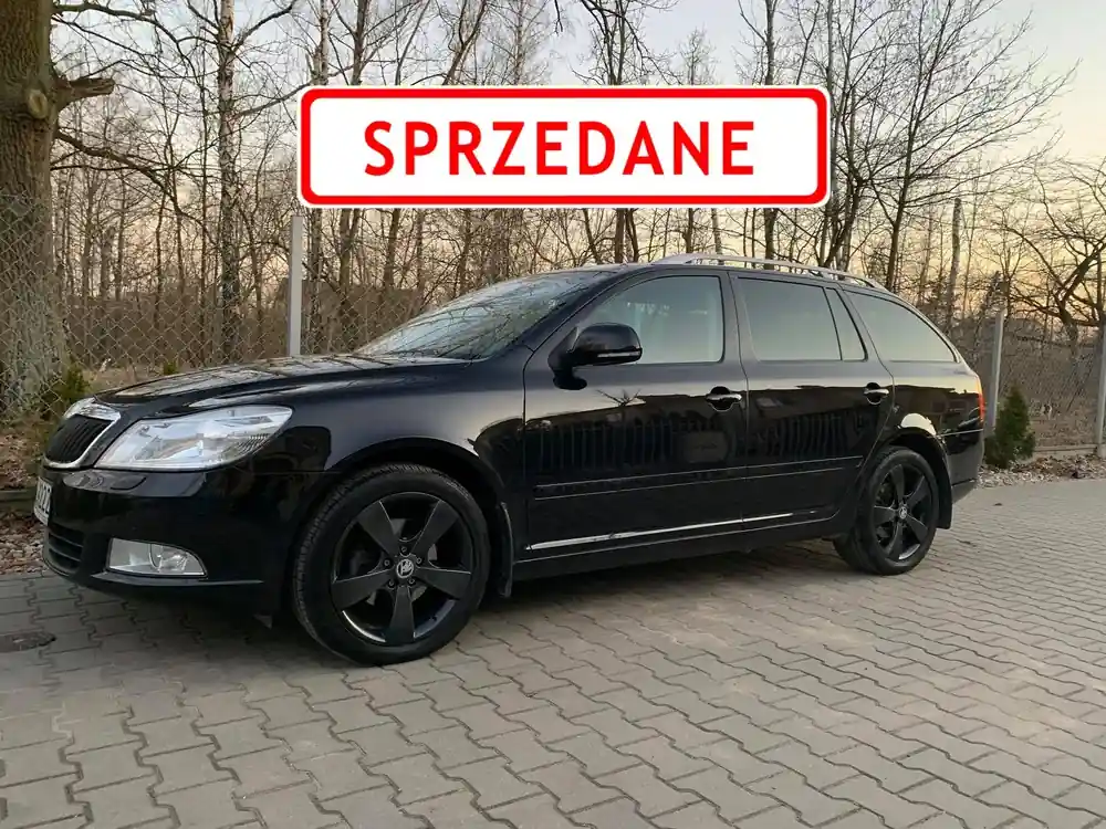Ostatnia szansa | 2010 Skoda Octavia Ii Fl 2.0tdi Combi