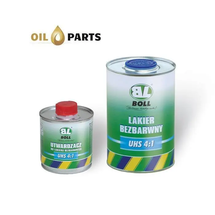 Darmowy zwrot - Boll Lakier Akrylowy Bezbarwny Uhs 4+1 500ml