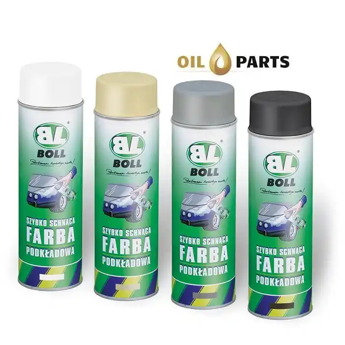 Boll Szybko Schnąca Farba Podkładowa Biały Spray 500ml - Właśnie dodano