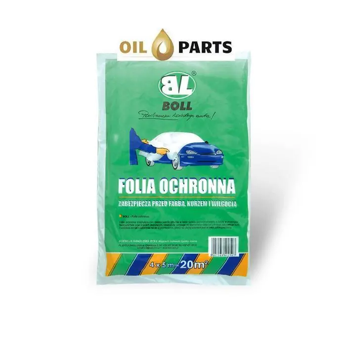 Boll Folia Ochronna 4X5M | Sprawdzony produkt