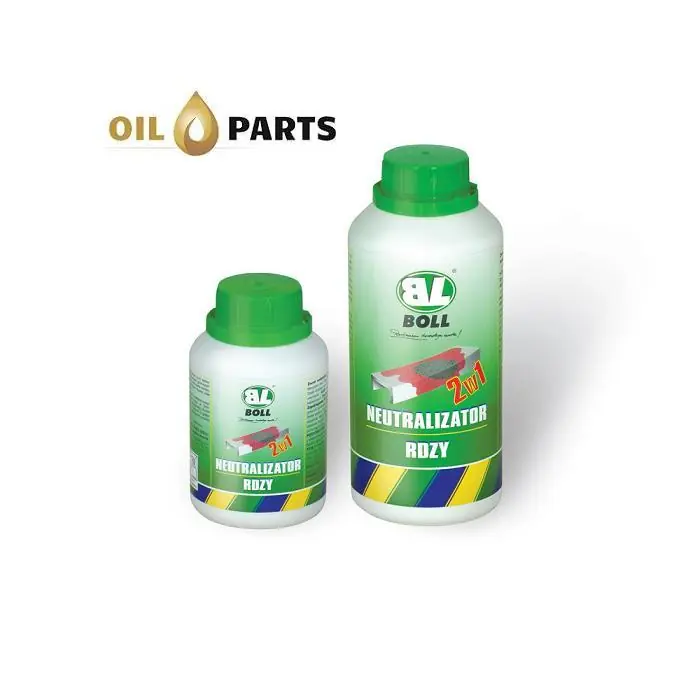 Boll Neutralizator Rdzy Butelka 250ml - Duży rabat