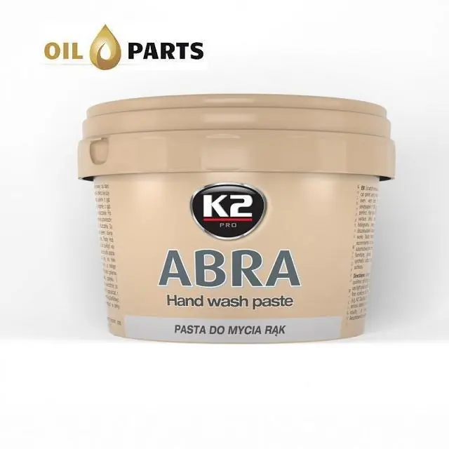Już w sprzedaży - Środek Do Mycia Rąk k2 Abra 500ml