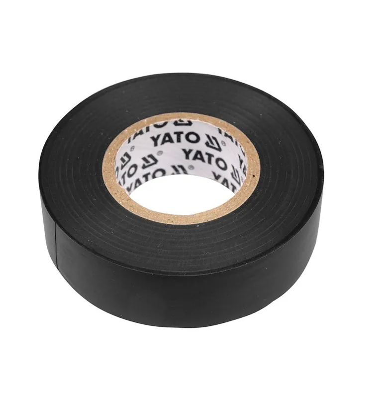 Taśma Elektroizolacyjna 15Mmx20M Yato Czarna - Rabat