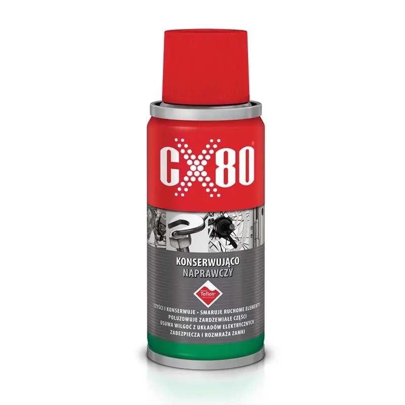 cx80 Konserwująco Naprawczy Z Teflonem 100 Ml | Wyjątkowa oferta