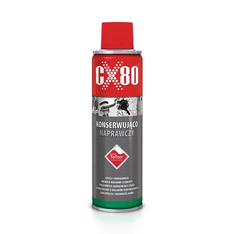 Spiesz się | cx80 Konserwująco Naprawczy Z Teflonem 250 Ml