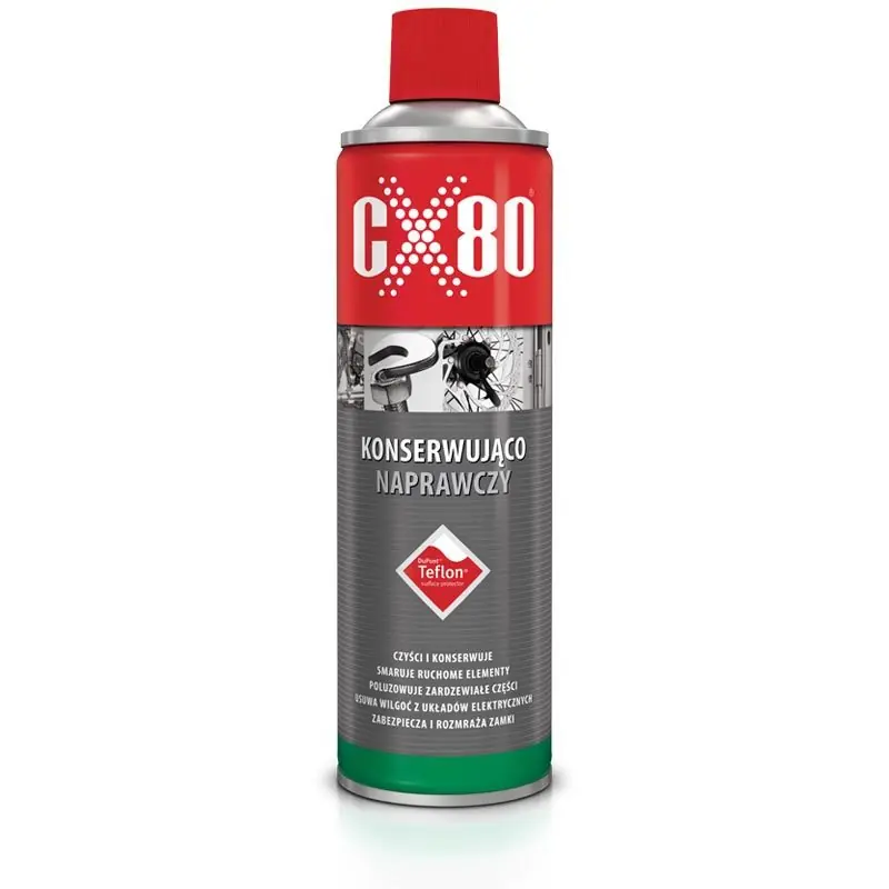 Wielka wyprzedaż - cx80 Konserwująco Naprawczy Z Teflonem 500 Ml