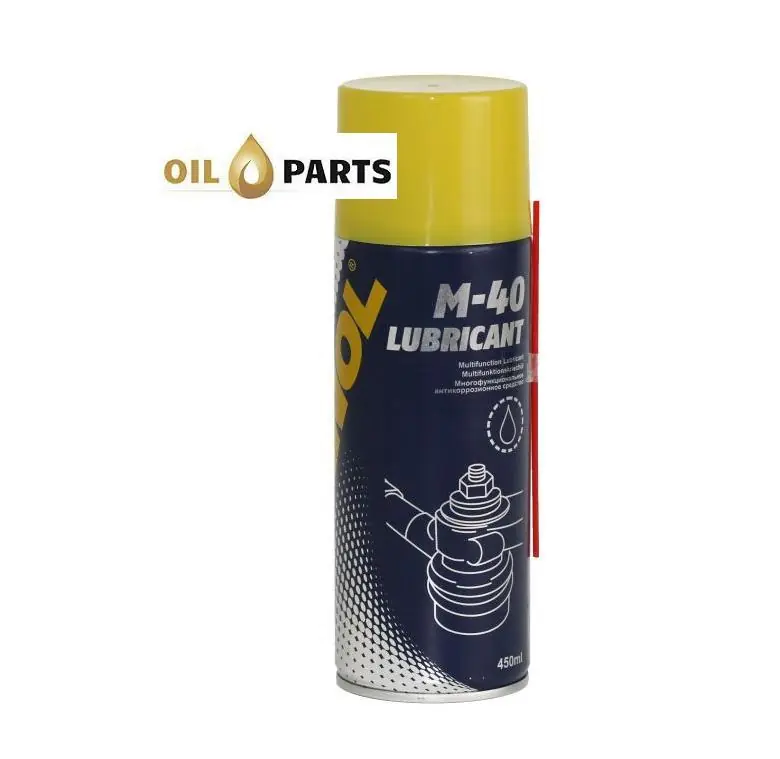 Nowy produkt | Mannol M-40 Lubricant Środek Wielofunkcyjny