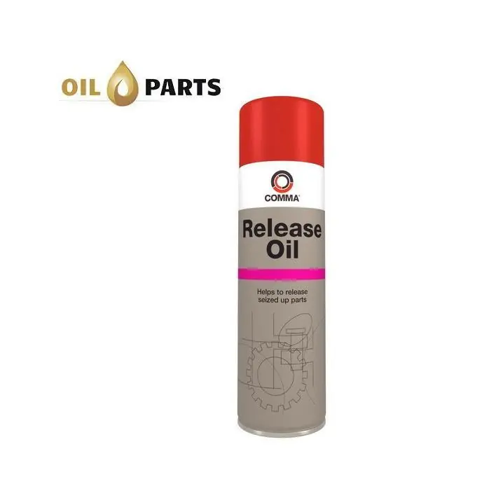 Jakość premium | Odrdzewiacz COMMA Release Oil 500 ml