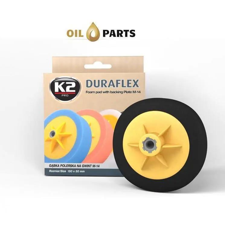 Gąbka Do Polerowania k2 Duraflex Na Gwint Wykonczeniowa - Nowość w ofercie