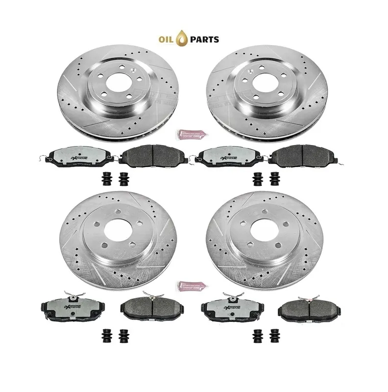 Nowość w asortymencie - Ford Mustang Gt 2011-2014 Power Stop z26 Tarcze I Klocki Przód I Tył