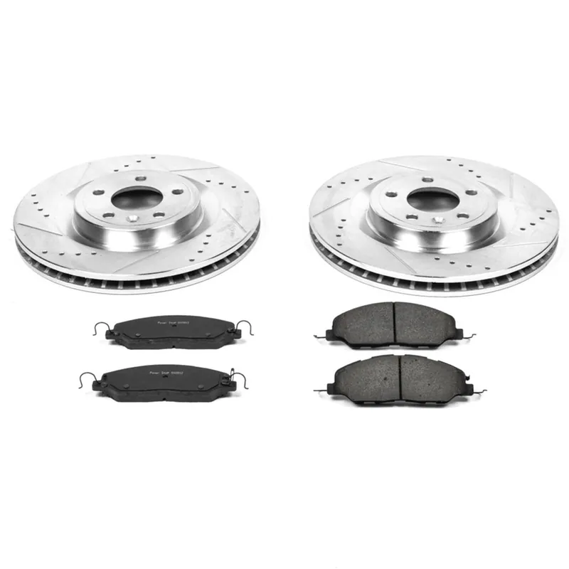 Hamulcowe Przód Power Stop Ford Mustang v8 2011-2014 (Zacisk 2-Tłok) - W sprzedaży