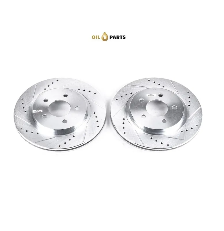 Zapasy na wyczerpaniu - Tarcze Hamulcowe Przód Power Stop ar85144xpr