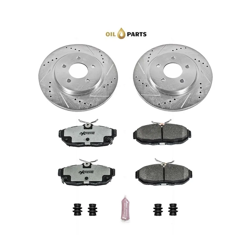 Tarcze I Klocki Power Stop z26 Mustang v6 Gt 2011- 2014 (Oś Tylna) - Cena fabryczna