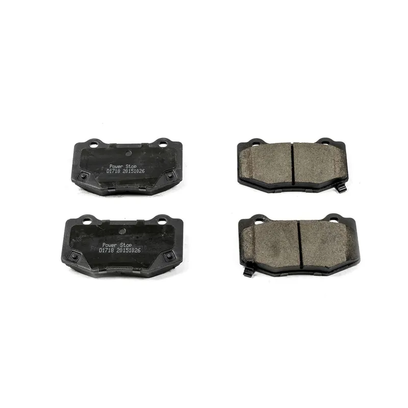 Prosto od producenta | Ceramiczne Klocki Tył z17-1718 Powerstop Chevrolet Camaro Ss 2016+ Corvette c7