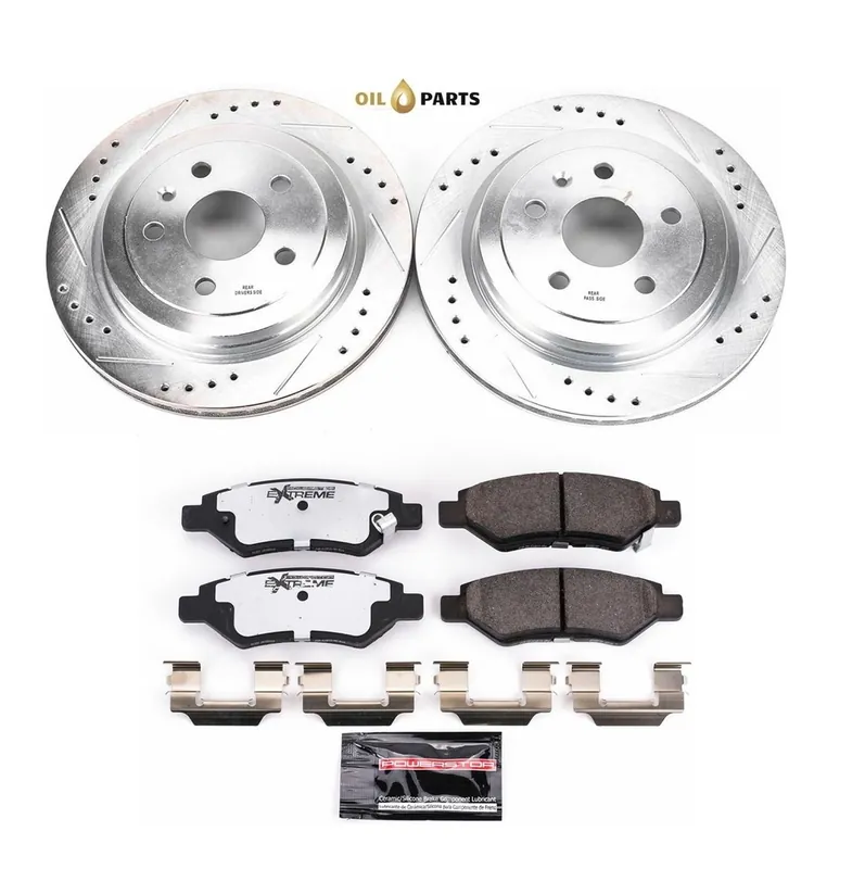 Końcówka serii | Chevrolet Camaro 3.6l 2010-2015 Hamulce Tył Power Stop z26