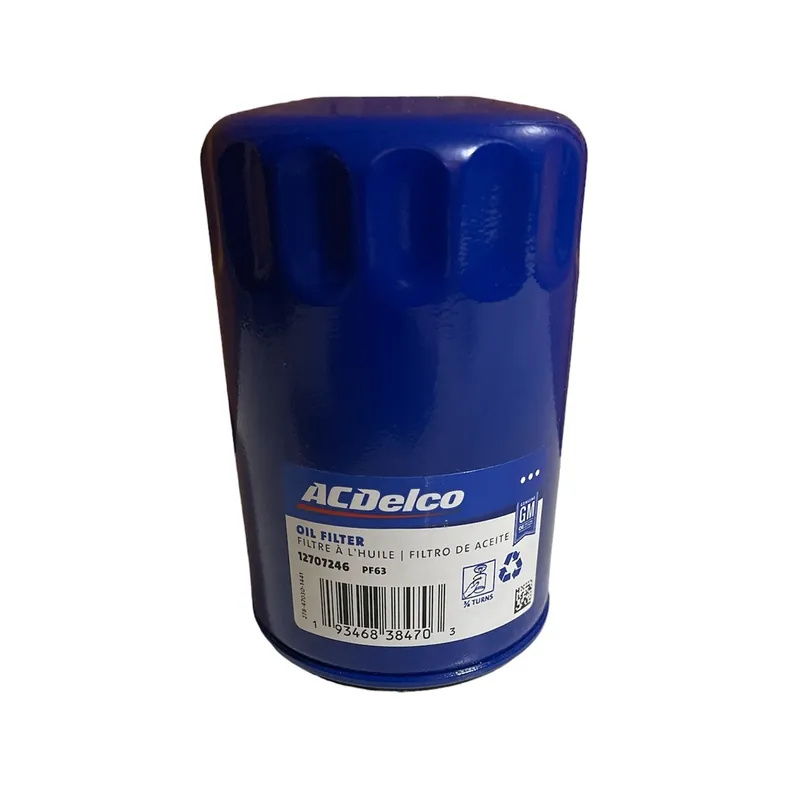Filtr Oleju Acdelco pf63 Chevrolet Camaro 3.6l v6 2016- | Rabat