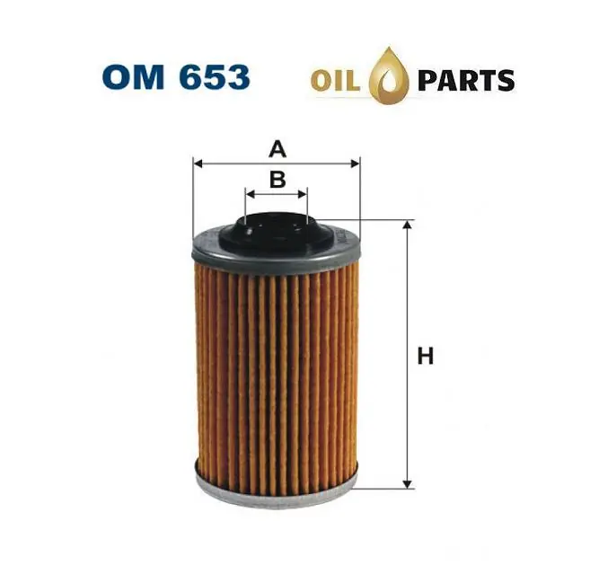 Outlet | Filtr Oleju Filtron om653