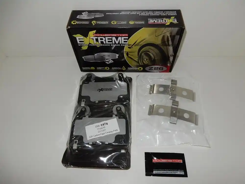 Klocki Hamulcowe Przód Power Stop z26 Chevrolet Camaro 6.2l 2010-2015 - Popularny produkt