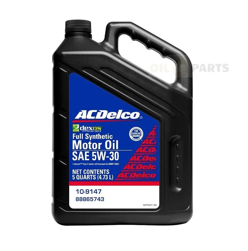 Wyprzedaż zapasów | Olej Acdelco 5W30 Dexos 1 4.73l Full Synthetic