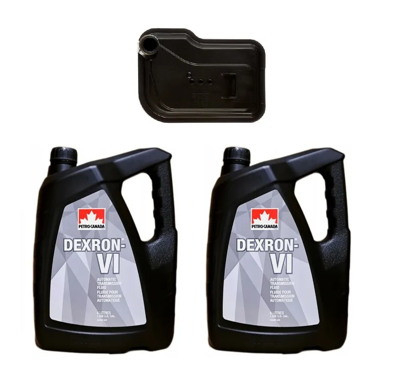 Petrocanada Dexron Vi 8l + Filtr Skrzyni 6L80 Chevrolet Camaro 2010 - 2015 3.6 v6 6.2l v8 - Prosto od producenta