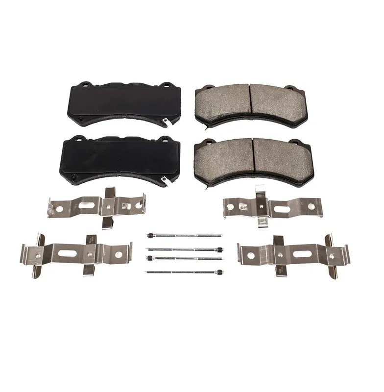 Sprawdzony wybór - Klocki Hamulcowe Przód Power Stop z17 Charger Challenger Camaro Durango Grand Cherokee Zacisk 6-Tłok