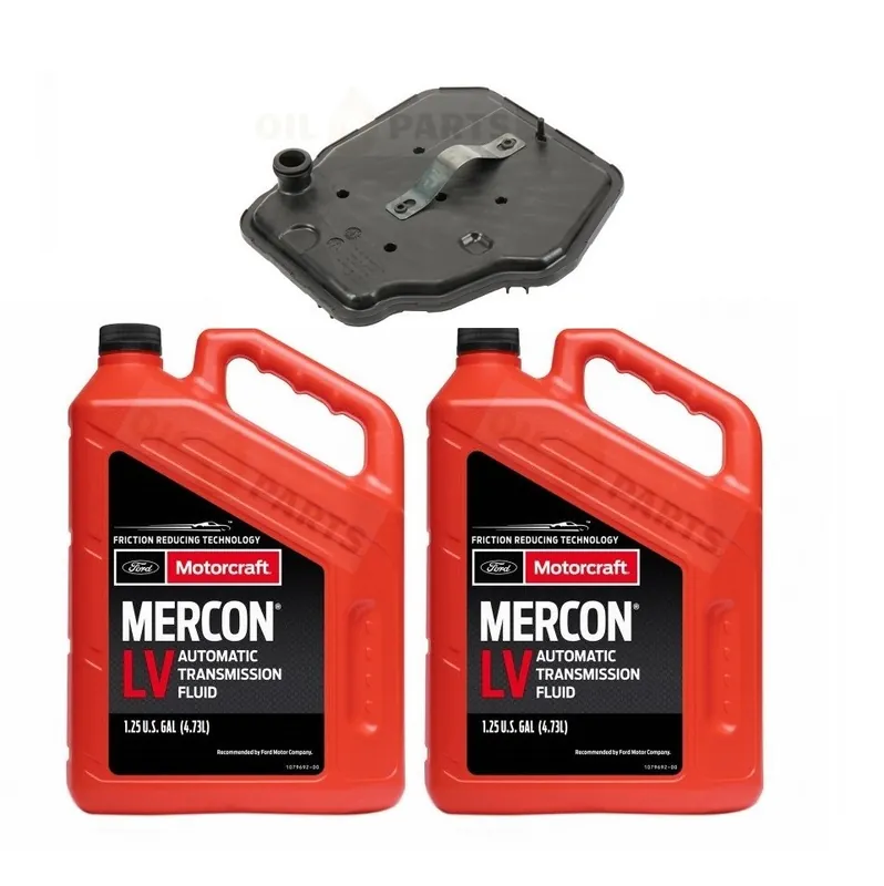 Nowa pozycja w ofercie - Mercon Lv 10qt + Acdelco tf922 Filtr Automatycznej Skrzyni 8-Biegów