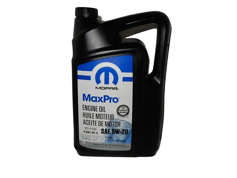 Mopar 5W20 Maxpro Jeep Chysler Dodge | Ostatnie egzemplarze