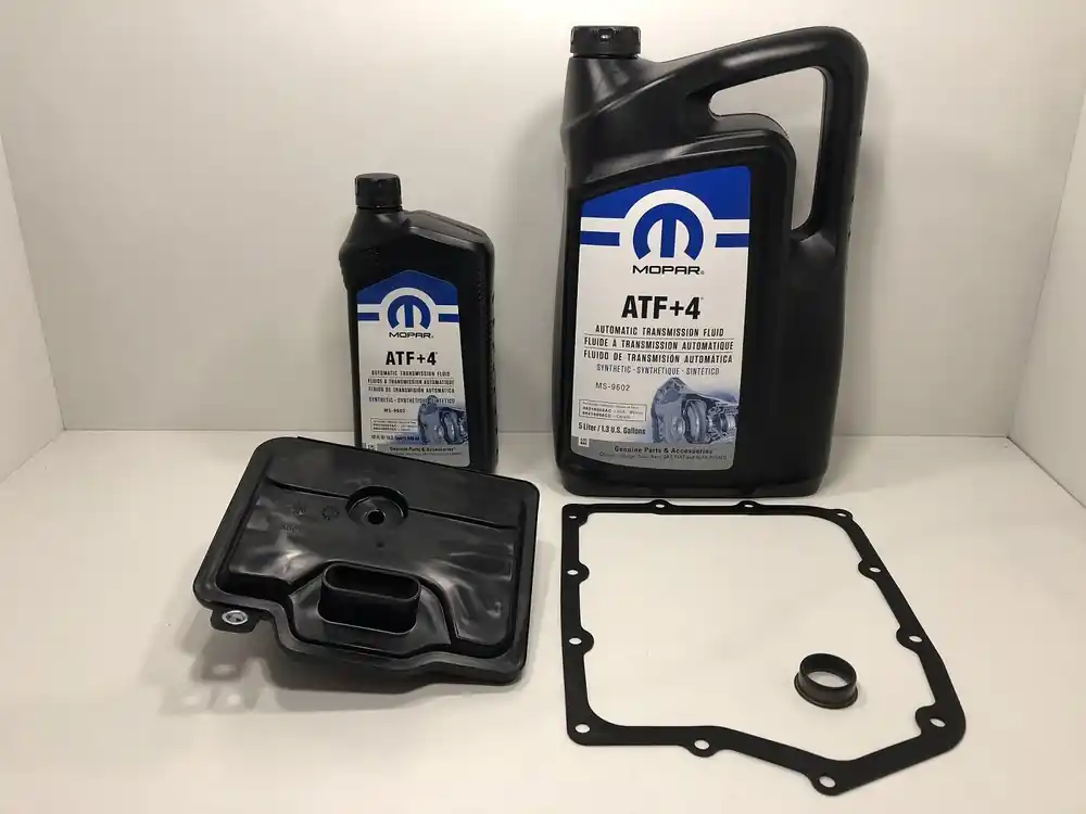 Mopar Atf+4 6l + Filtr Wix 58128 Skrzynia 62te - Nowość w asortymencie