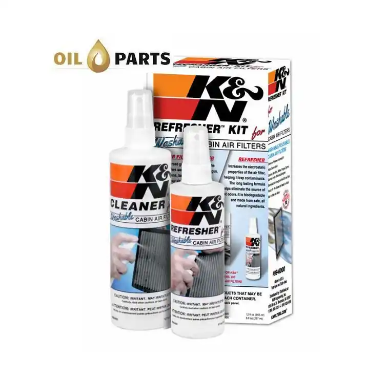 Zamów dziś - K&N Zestaw Do Czyszczenia Filtrów Kabinowych 99-6000