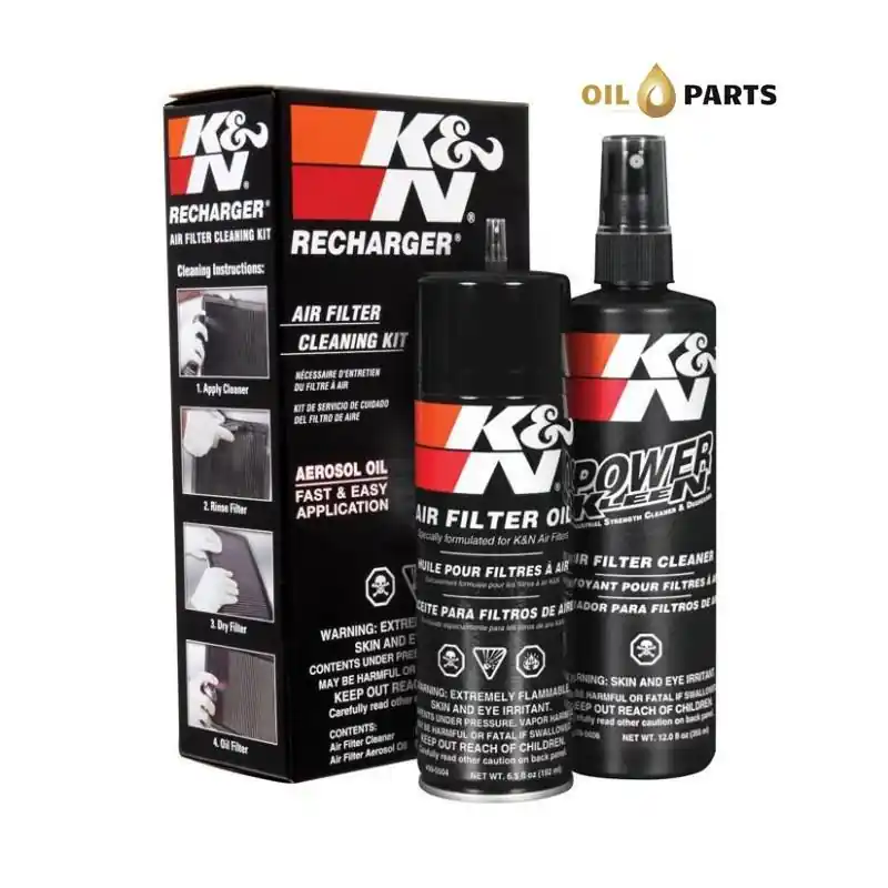 K&N Zestaw Do Czyszczenia Filtrów Powietrza 99-5000 Eu | Produkt ceniony przez klientów