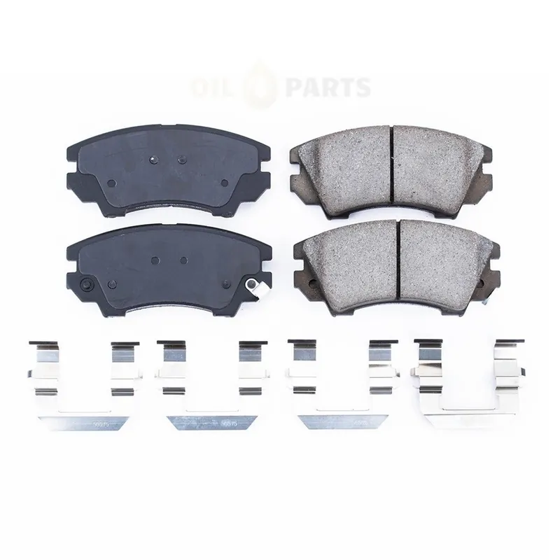 Popularny produkt - Ceramiczne Klocki Hamulcowe Przód Powerstop z17-1404
