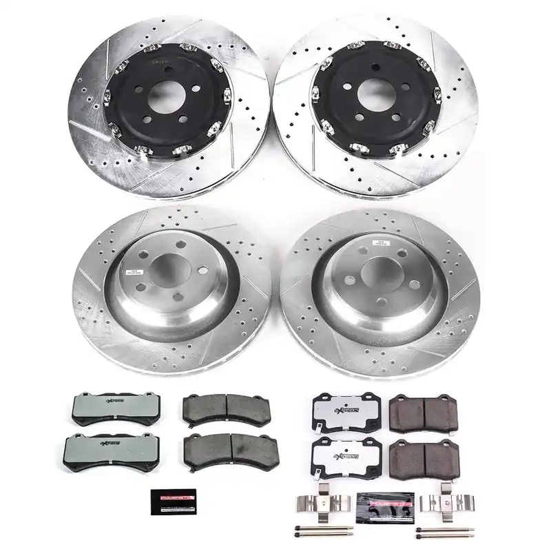 Hamulce Przód + Tył Powerstop Dodge Challenger Srt Hellcat - Promocja