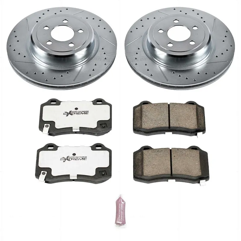 Hamulce Tył Powerstop z26 Chrysler 300 Hemi 6.1l Srt-8 - Outlet