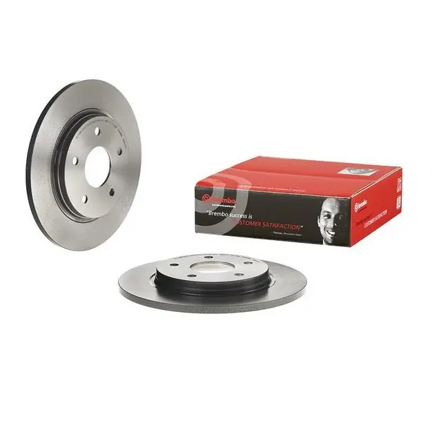 Tarcza Hamulcowa Tył Brembo Chrysler Town & Country (Zacisk 1-Tłok) | Hit sprzedażowy