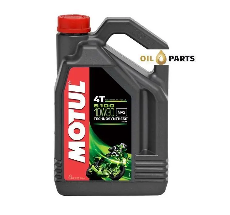 Motul 5100 4t 10W30 - Popularny produkt