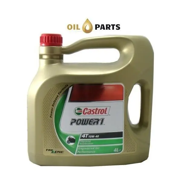 Olej Castrol Power 1 4t 10W40 4l - Tylko dziś