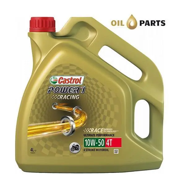 Olej Castrol Power 1 Racing 4t 10W50 4l | Ostatnie sztuki