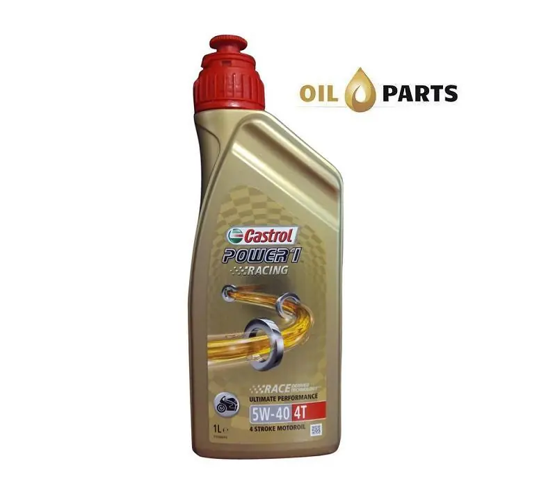 Cena po obniżce | Olej Castrol power1 Racing 4t 5W40 1l